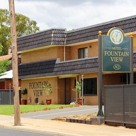 Fountain View Motel Dubbo Buitenkant foto