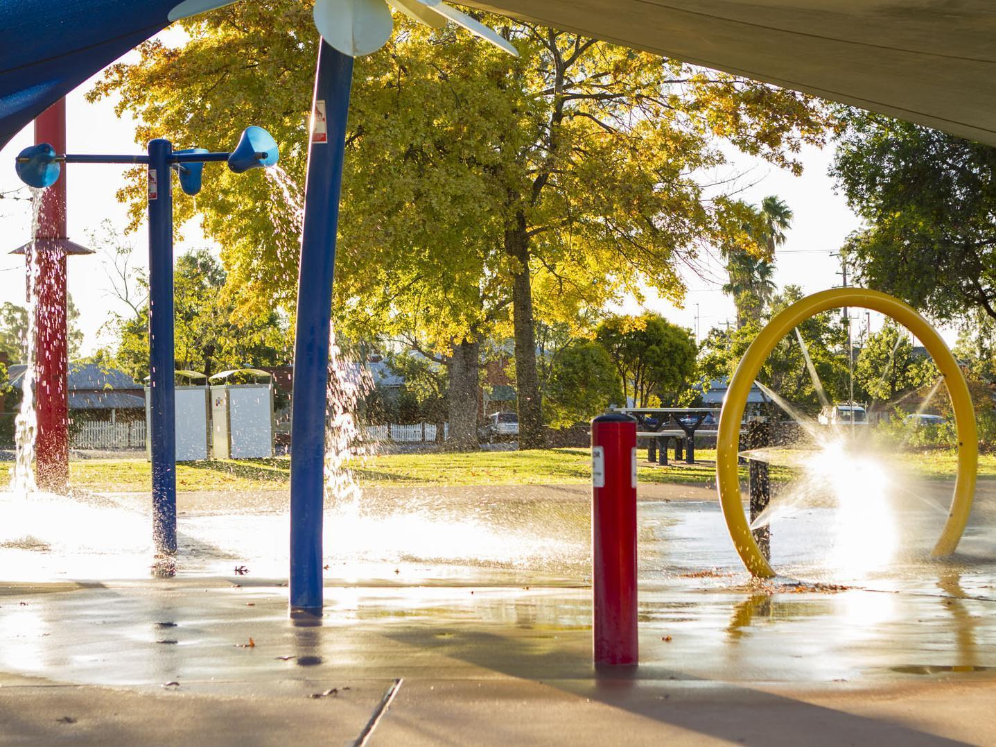 Fountain View Motel Dubbo Buitenkant foto