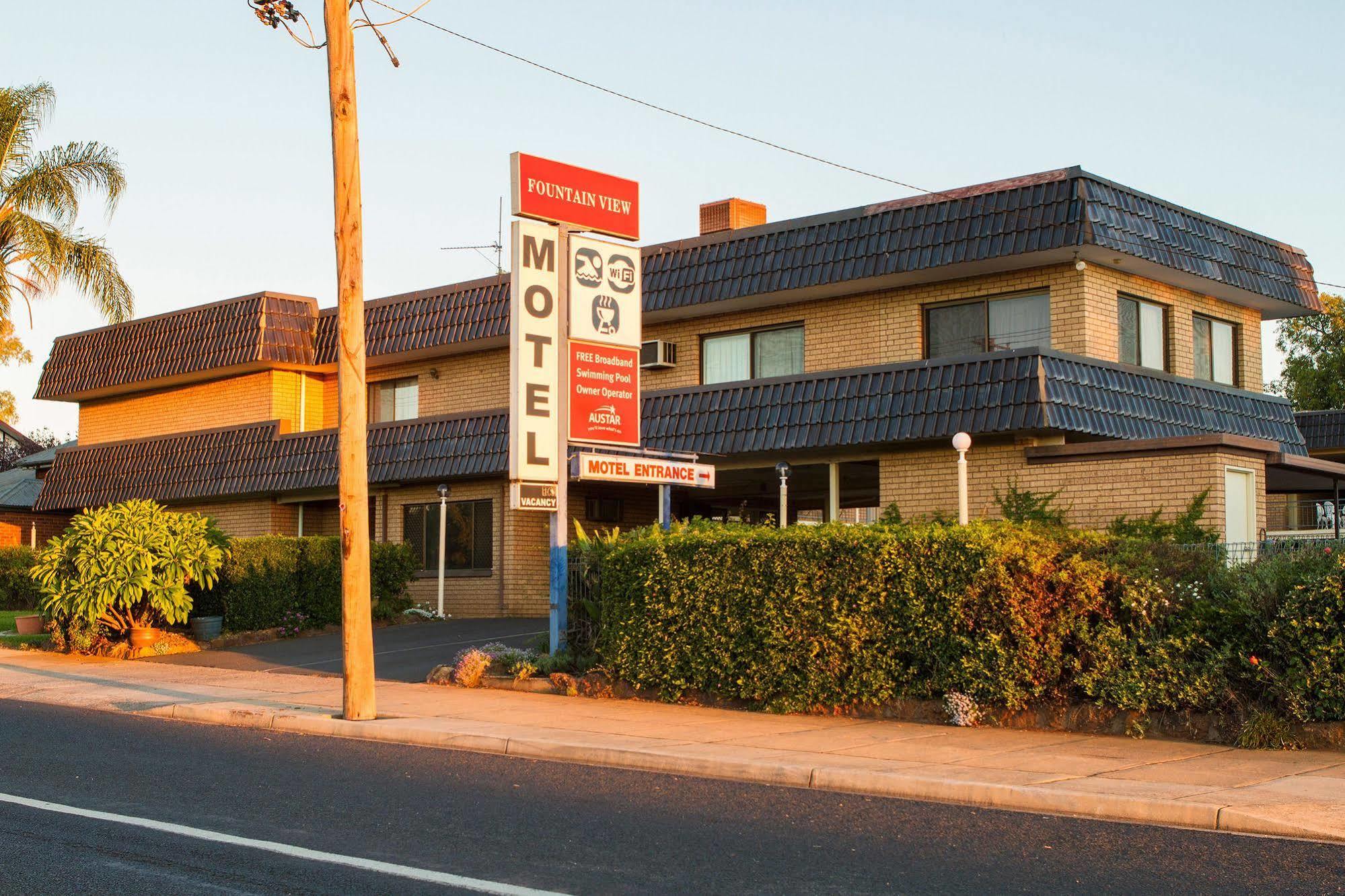 Fountain View Motel Dubbo Buitenkant foto