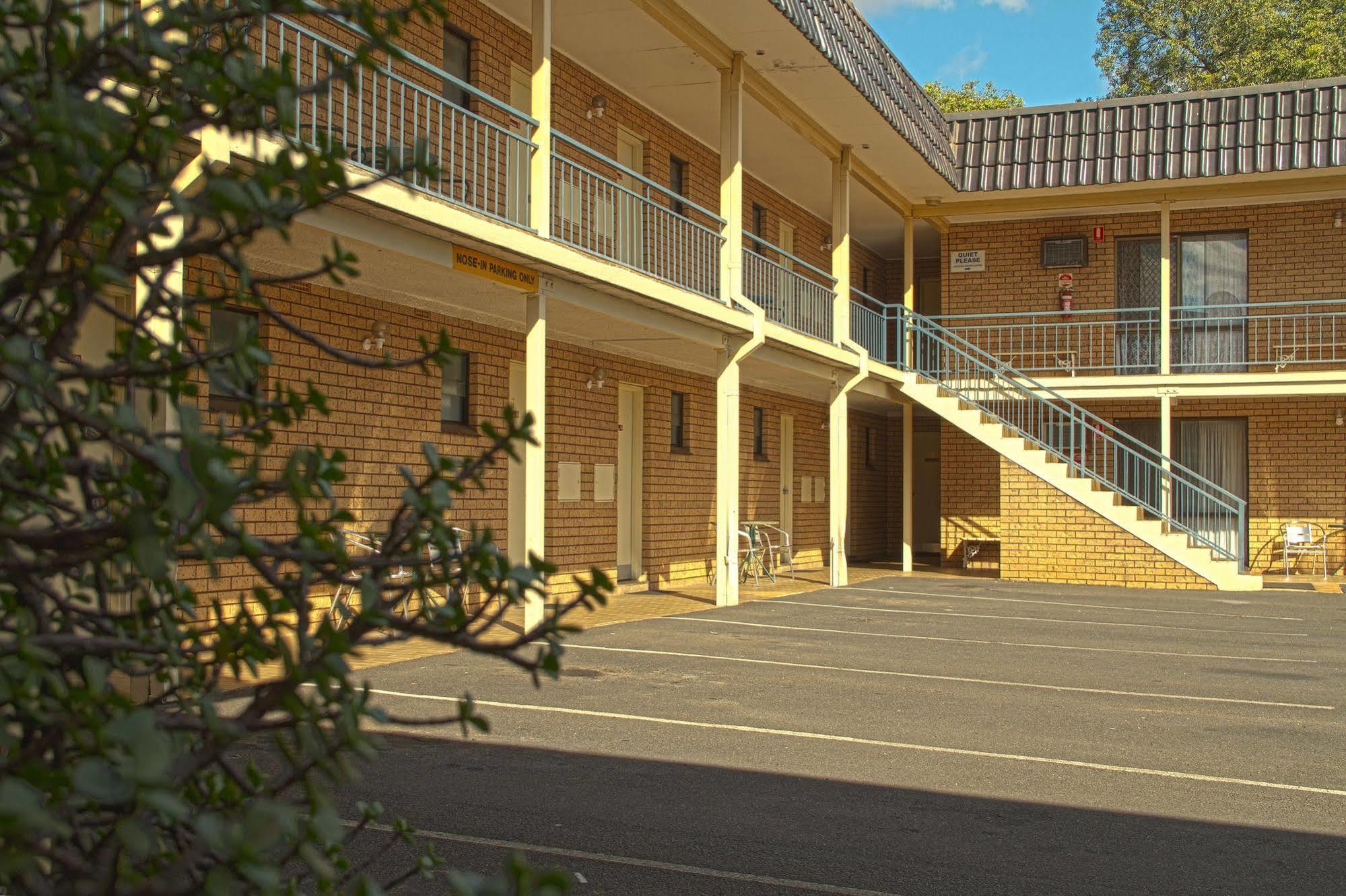 Fountain View Motel Dubbo Buitenkant foto