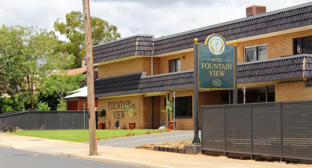 Fountain View Motel Dubbo Buitenkant foto