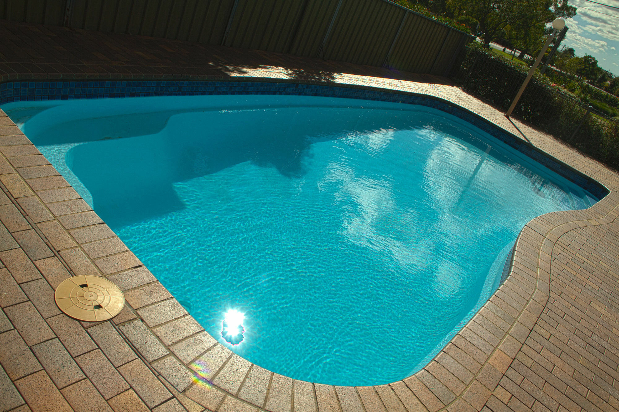 Fountain View Motel Dubbo Buitenkant foto